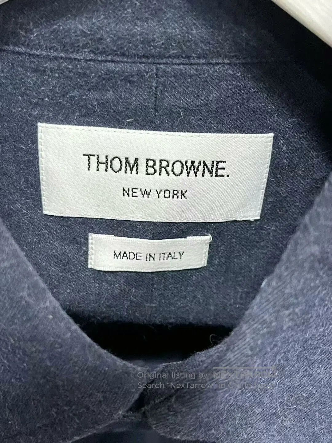 Thom Browne thom browne vintage style shirt for men. Size US S / EU 44-46 / 1 - 4 Thumbnail