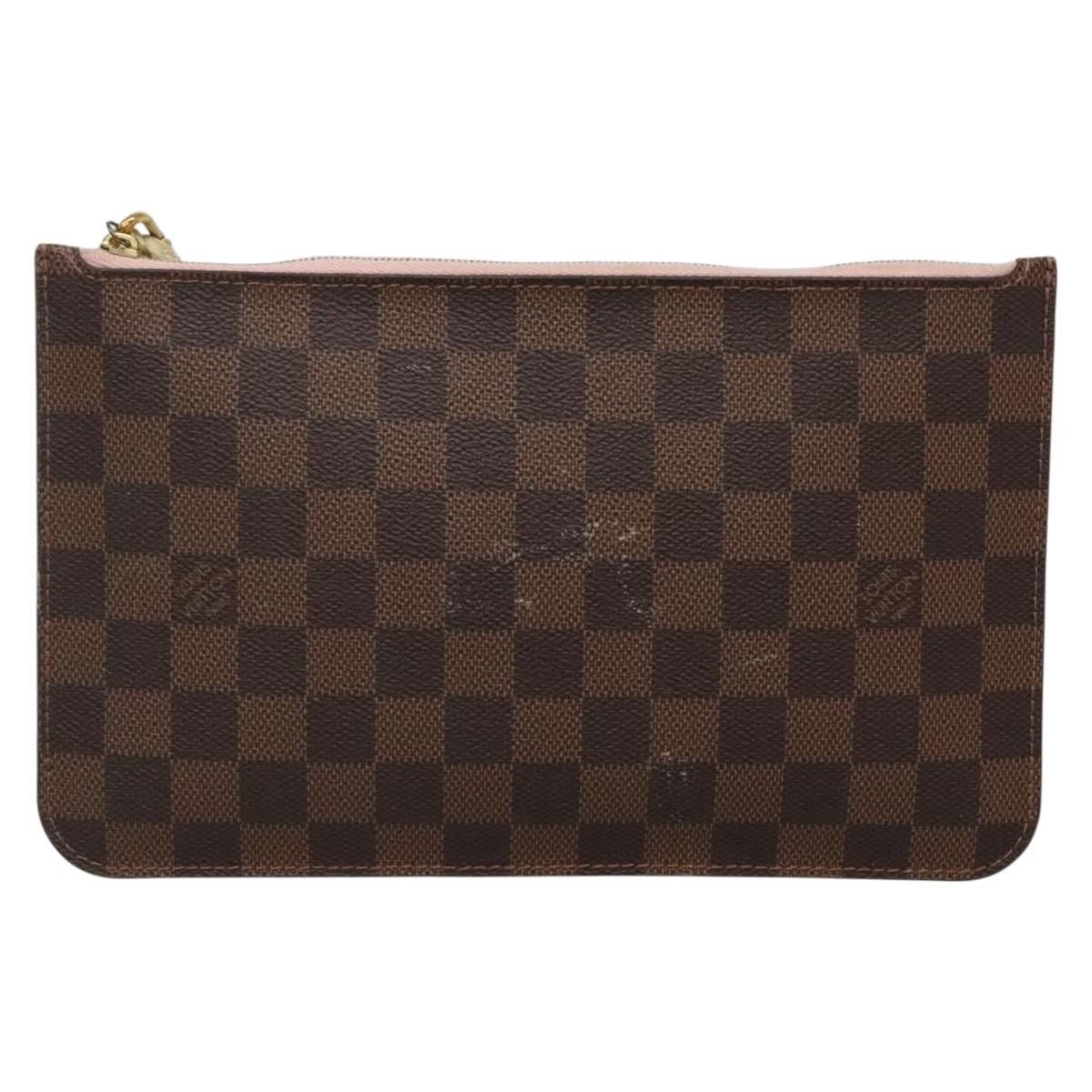 Louis Vuitton Louis Vuitton Neverfull Pochette Damier Size ONE SIZE - 1 Thumbnail