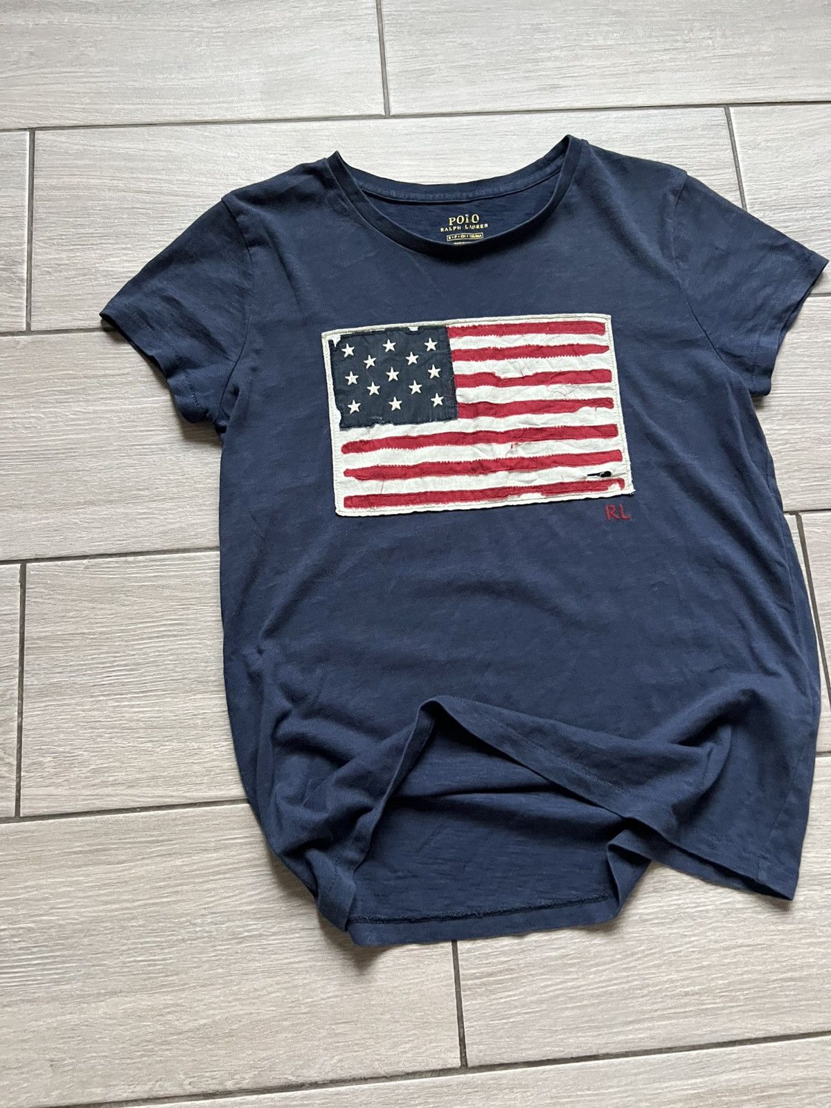 Polo Ralph Lauren Polo Ralph Lauren flag USA t-shirt tee Size US S / EU 44-46 / 1 - 5 Thumbnail