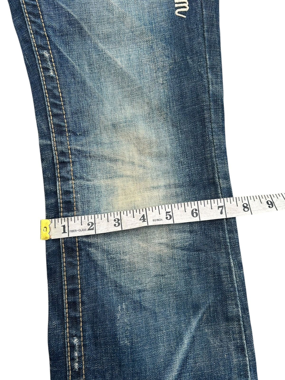 Kapital Flare YOSHITOMO NARA LOLITA JAPANESE Low rise Denim Jeans Size US 29 - 23 Thumbnail