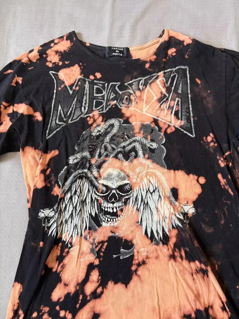 Yohji Yamamoto Vintage TieDye Short Sleeve T-2506 Size M / US 6-8 / IT 42-44 - 7 Thumbnail