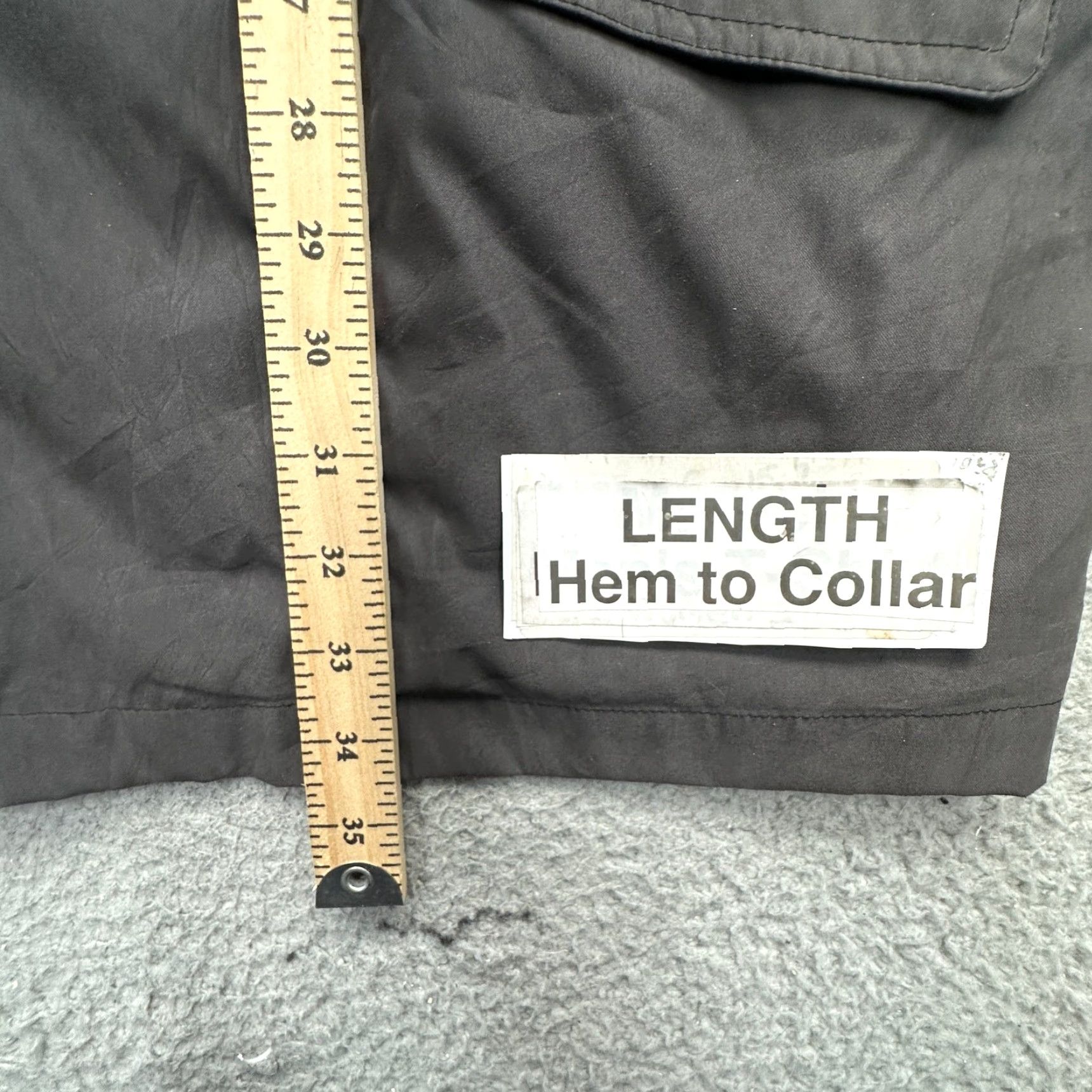 Vintage Sanyo New York Trench Coat Overcoat Coat Mens Large Poly Nylon Blend Hooded Gray Mens Size US L / EU 52-54 / 3 - 5 Thumbnail