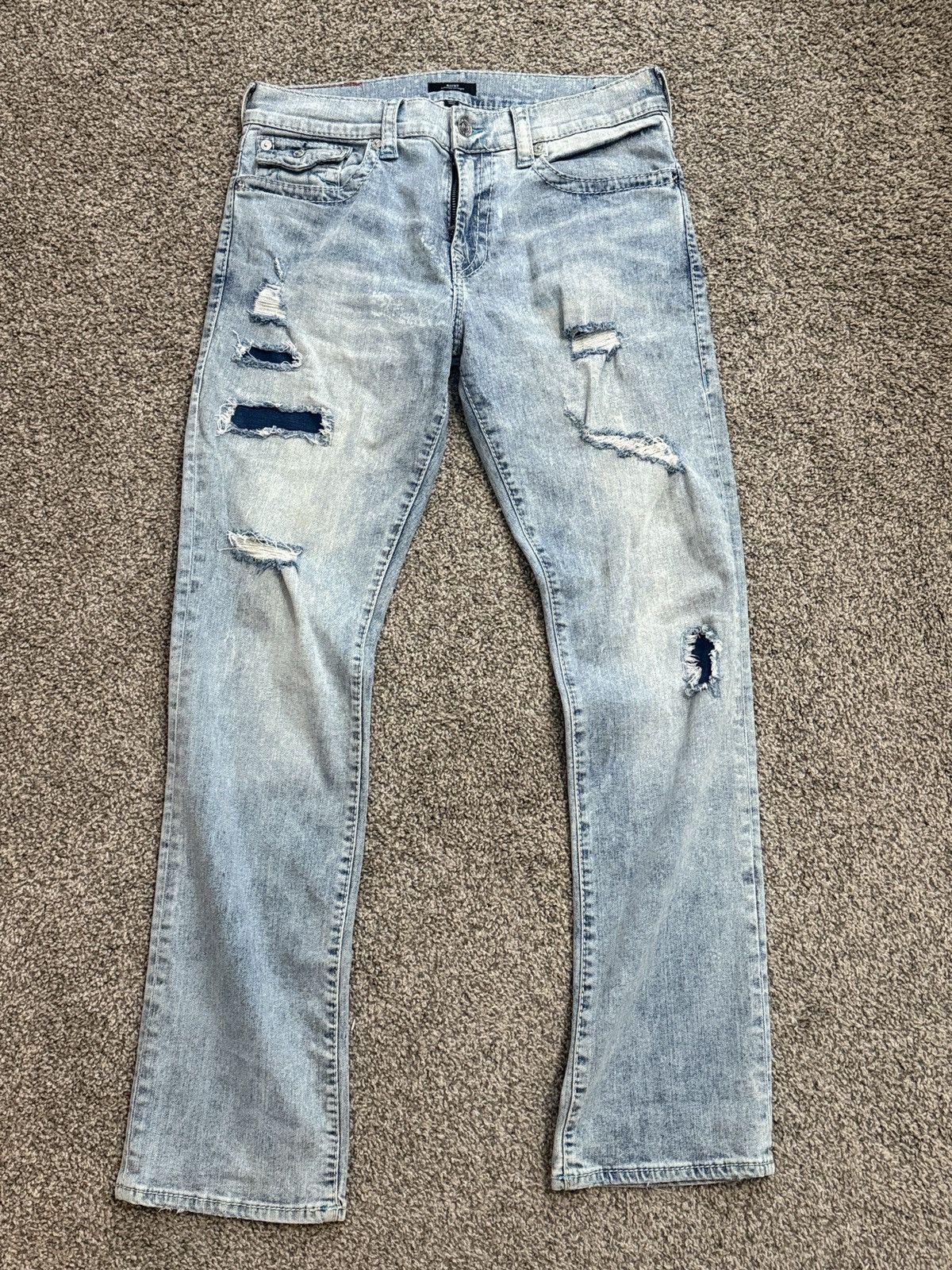 True Religion True Religion ‘Ricky’ Jeans Size US 34 / EU 50 - 5 Thumbnail