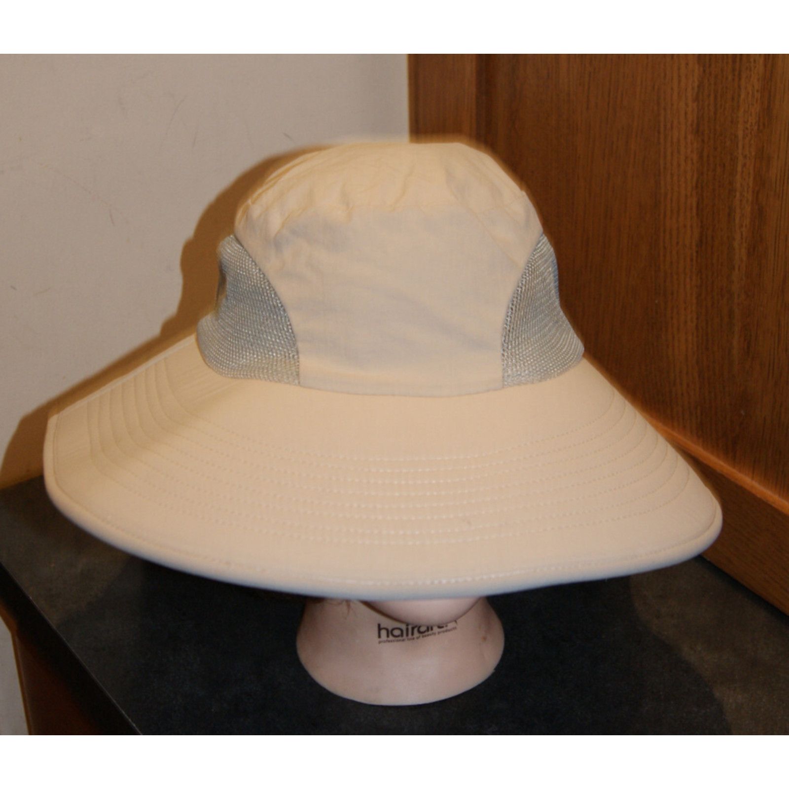 Other Camptrace Hat Cap Neck Flap Wide Brim Cotton Fishing Visor M Size ONE SIZE - 2 Thumbnail