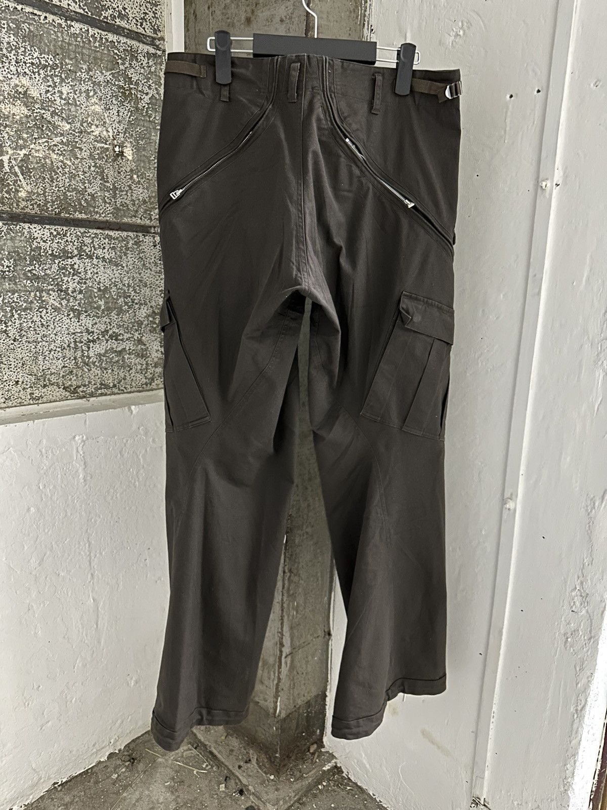 Other Nvrfrgt 3D cut brown cargo pants Size US 33 - 3 Thumbnail