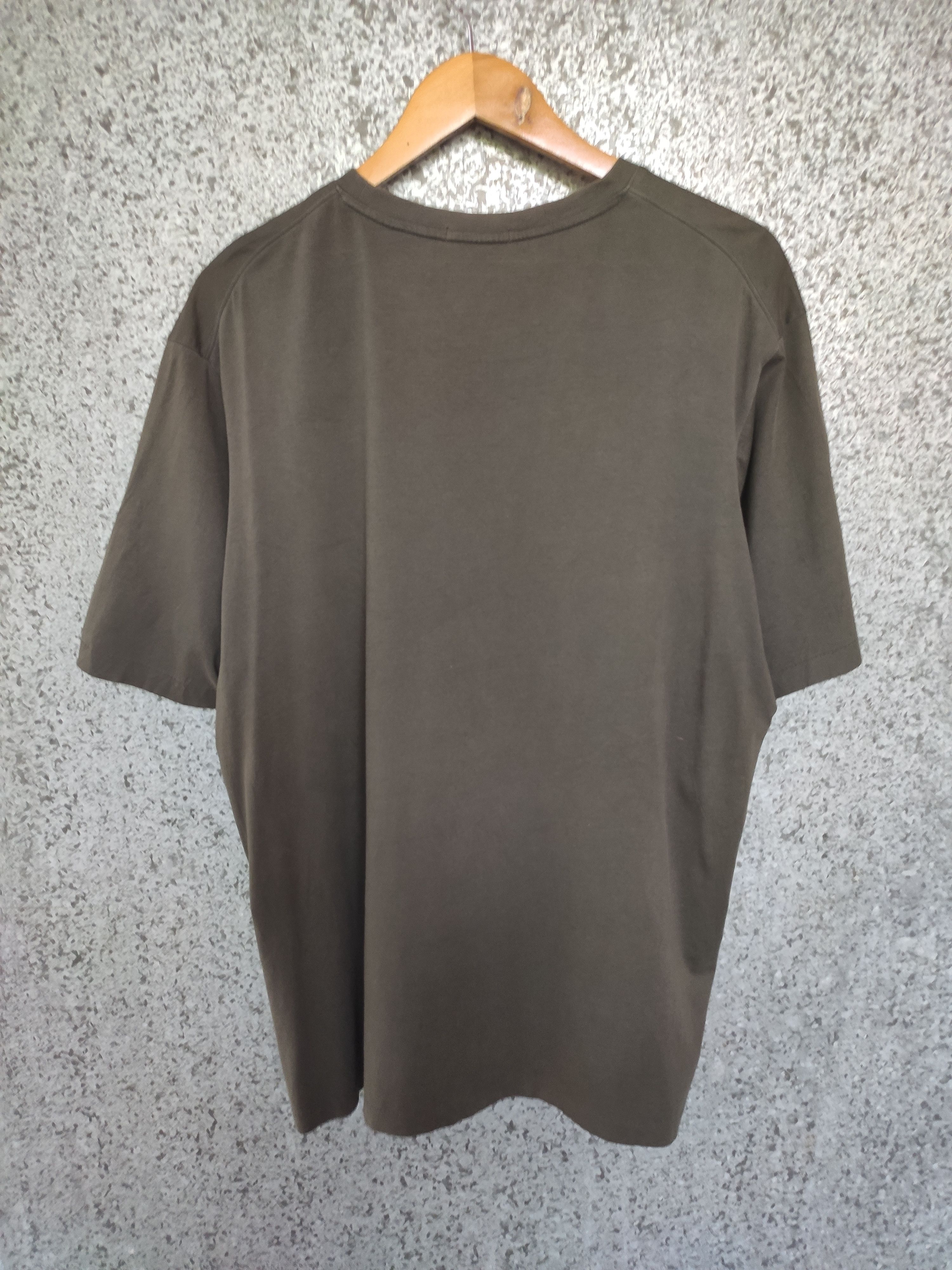 Jil Sander Jil Sander t shirt plain basic tee X uniqlo Size US L / EU 52-54 / 3 - 3 Thumbnail