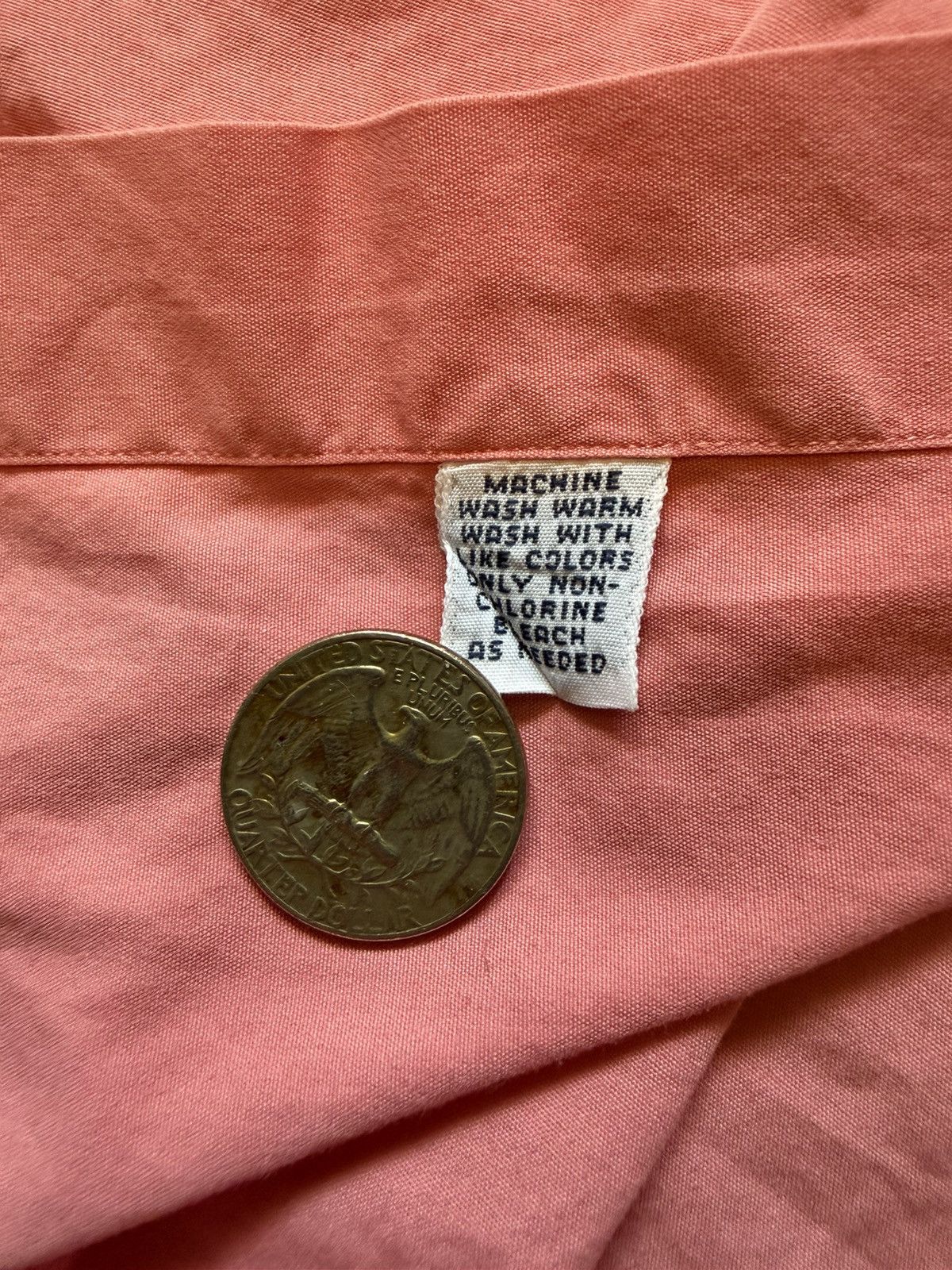 Polo Ralph Lauren Salmon Pink Blake Polo button up Size US L / EU 52-54 / 3 - 9 Thumbnail
