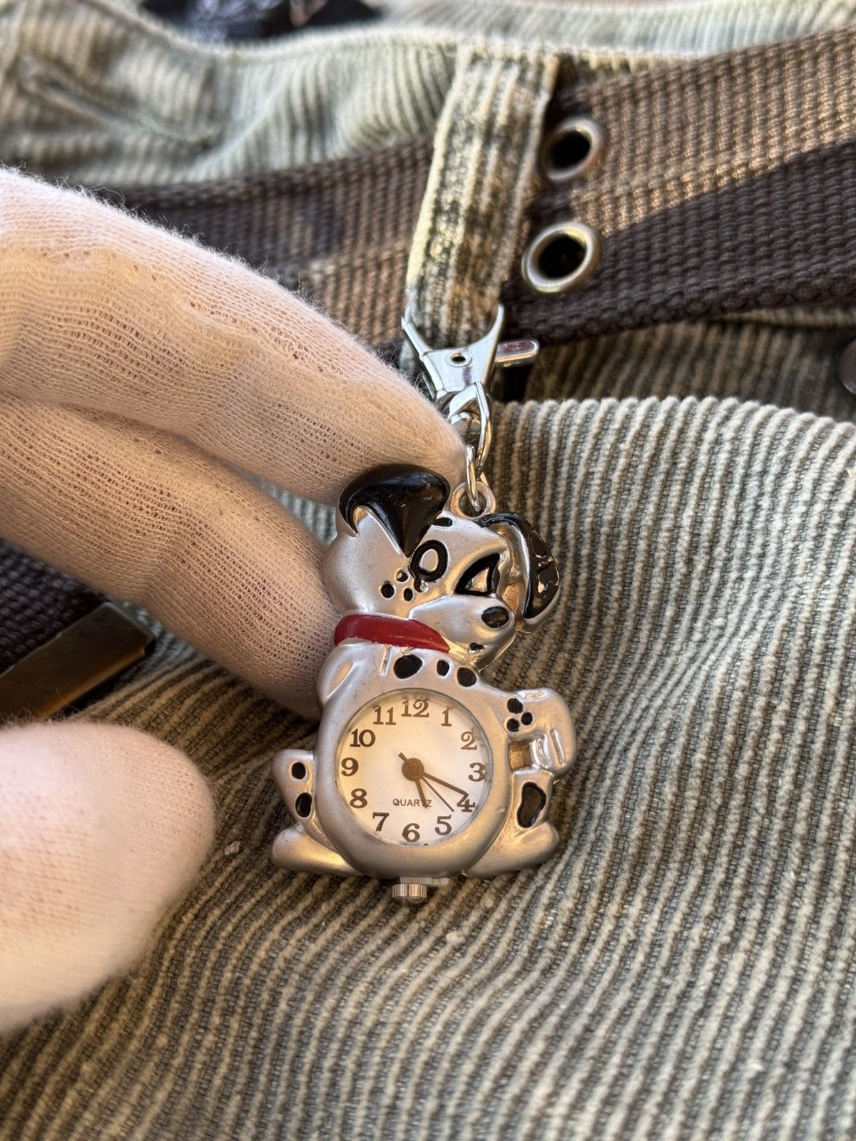 Japanese Brand Vintage watch Dalmatian beautiful Working bracelet Size ONE SIZE - 3 Thumbnail