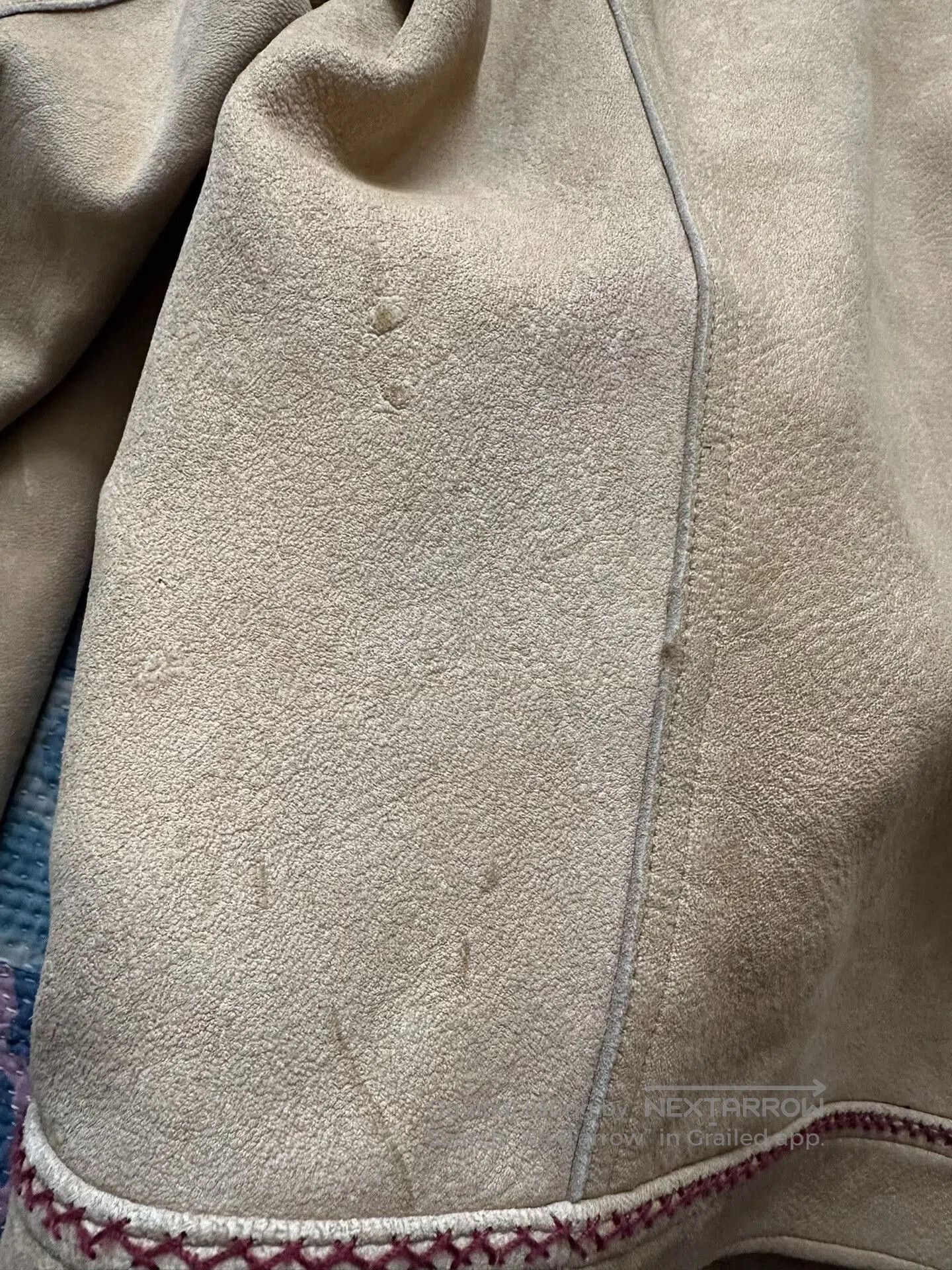 RRL Ralph Lauren rrl limited edition suede leather jacket. Size US L / EU 52-54 / 3 - 7 Thumbnail