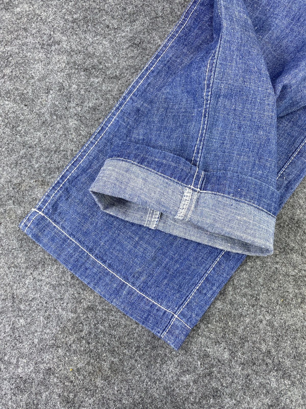 Beams Plus × Jean Beams heart capri Jeans - J993 Size 30" / US 8 / IT 44 - 11 Thumbnail