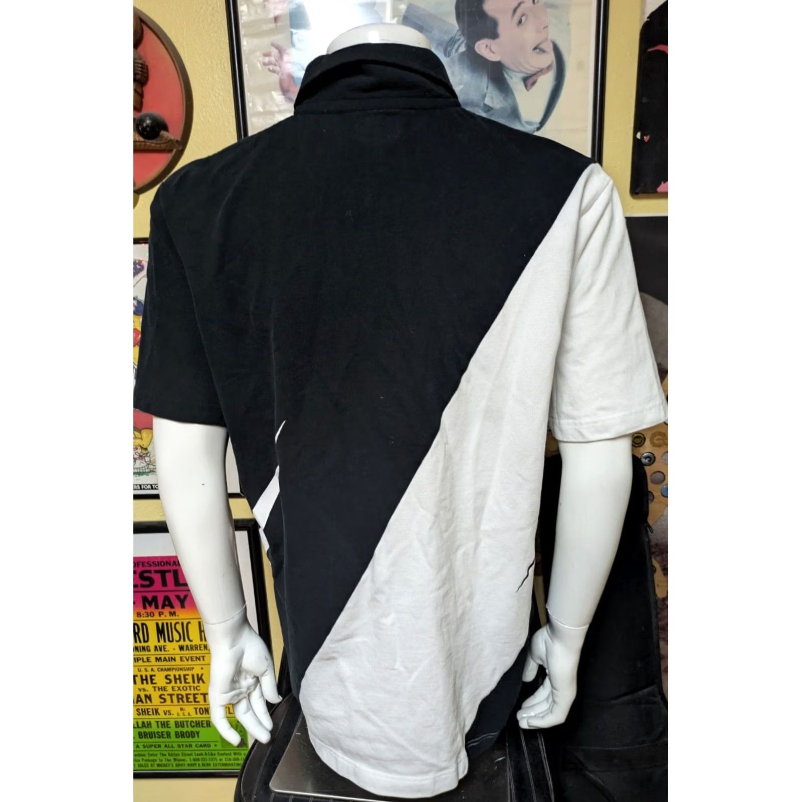 Kappa Kappa Polo Shirt Can-Am XL Black Mens Motorcycle Sports Size US XL / EU 56 / 4 - 4 Thumbnail