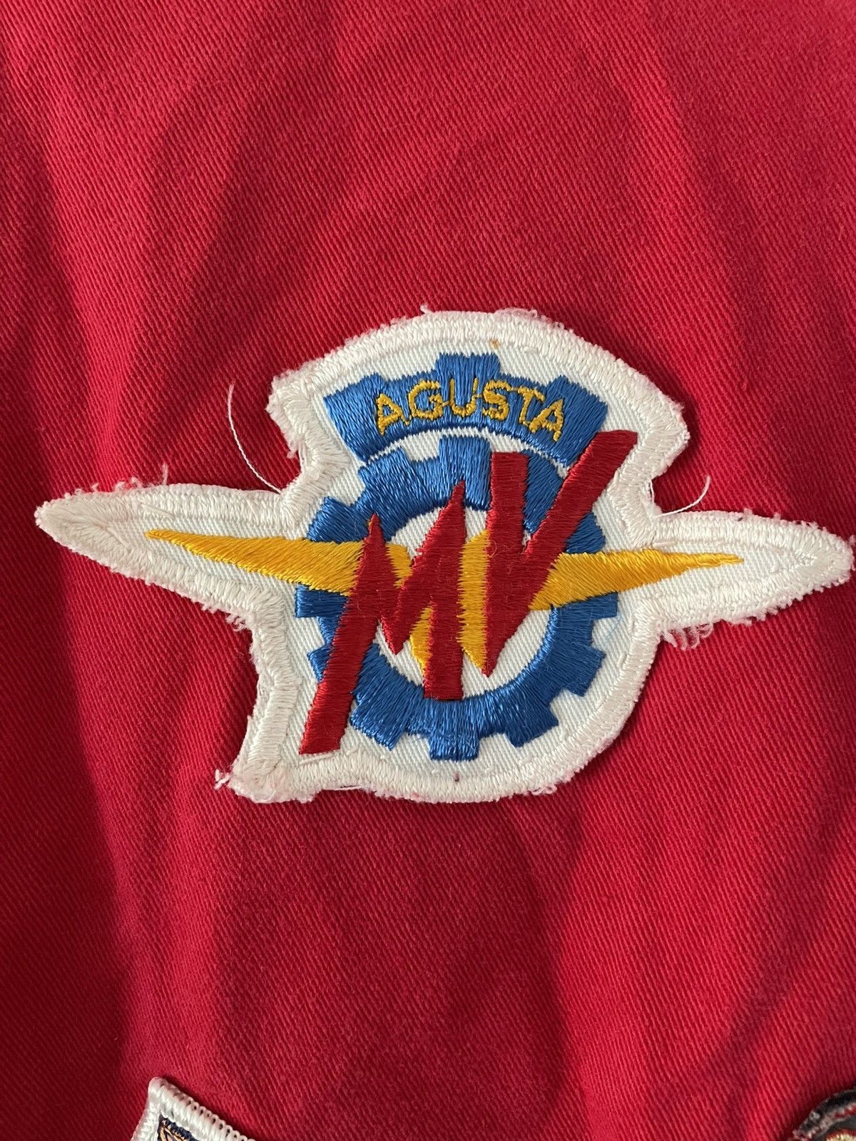 Vintage Suzuki vintage The Retro Racer Suit Size US 33 - 17 Thumbnail