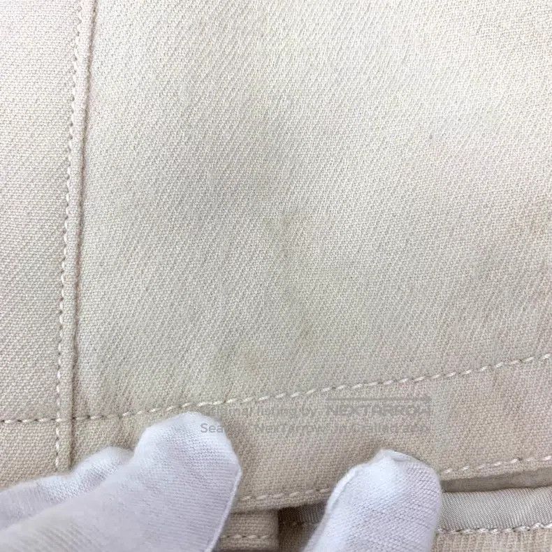 Hermes Hermes White wool collar double-breasted long-sleeved coat Size XS / US 0-2 / IT 36-38 - 8 Thumbnail
