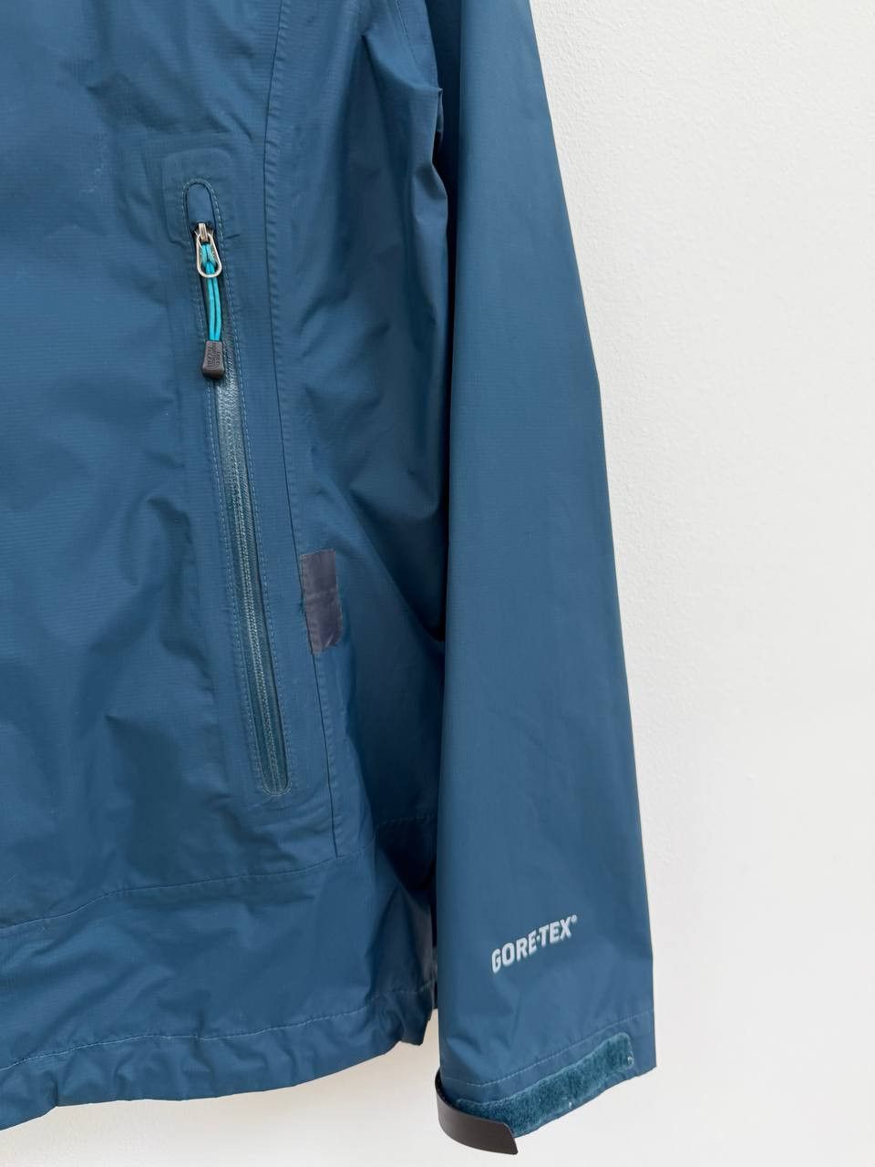 The North Face The North Face Windbreaker Goretex Light Blue Jacket Size US XS / EU 42 / 0 - 8 Thumbnail