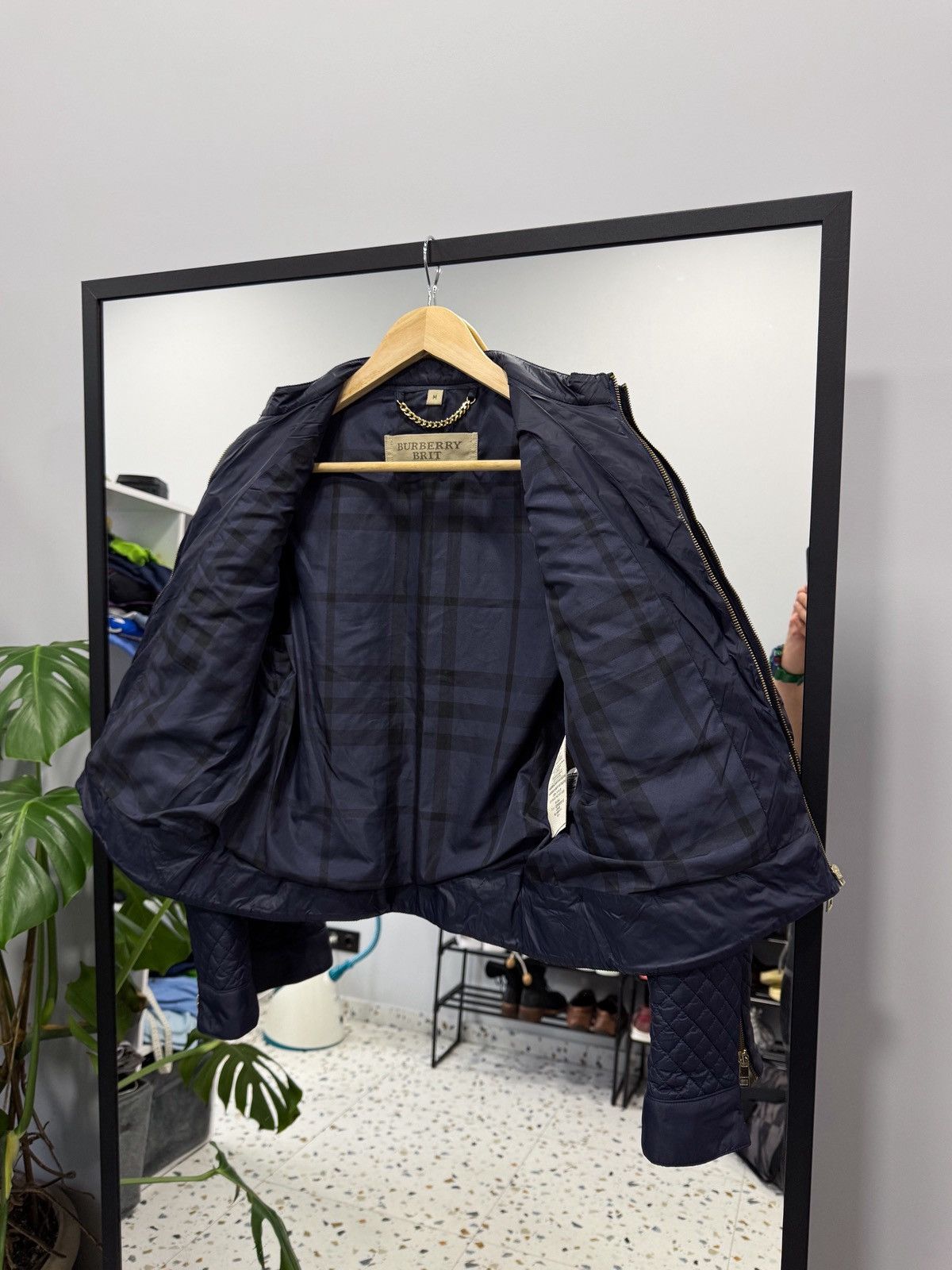 Burberry Burberry Brit quilted jacket size M Size M / US 6-8 / IT 42-44 - 6 Thumbnail