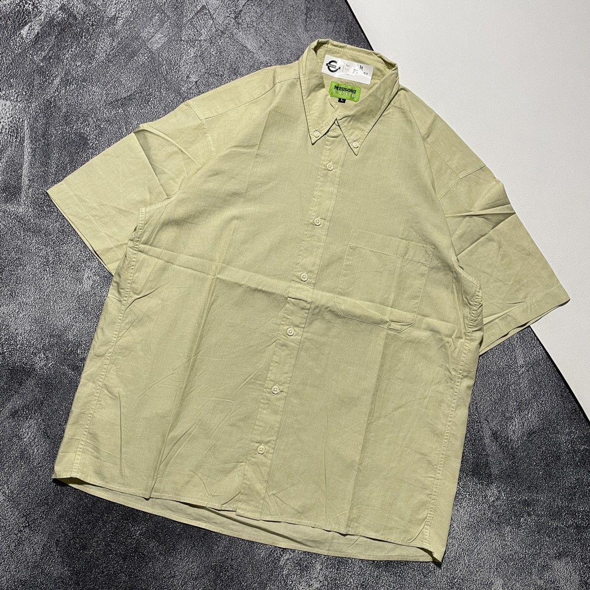 Gucci × Missoni × Prada Boys City Boys Missoni Shirts Pocket Size US M / EU 48-50 / 2 - 2 Thumbnail
