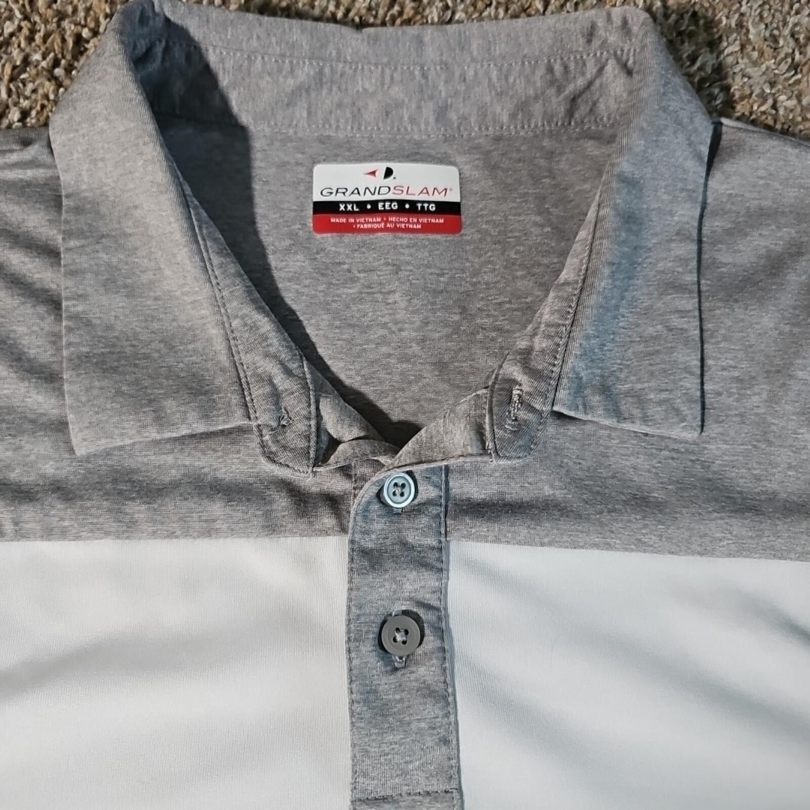 Grand Slam Grand Slam Polo XXL Small Stains Size US XXL / EU 58 / 5 - 3 Thumbnail