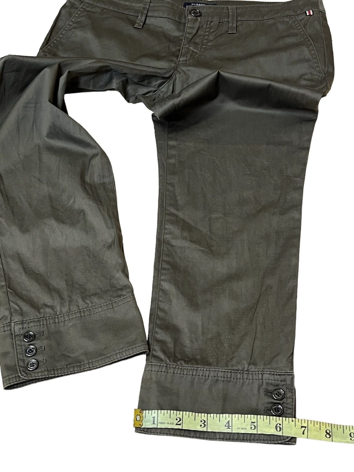 Burberry NICE🔥🔥BURBERRY LOW RISE ANKLE CROPPED PANT Size 31" - 16 Thumbnail