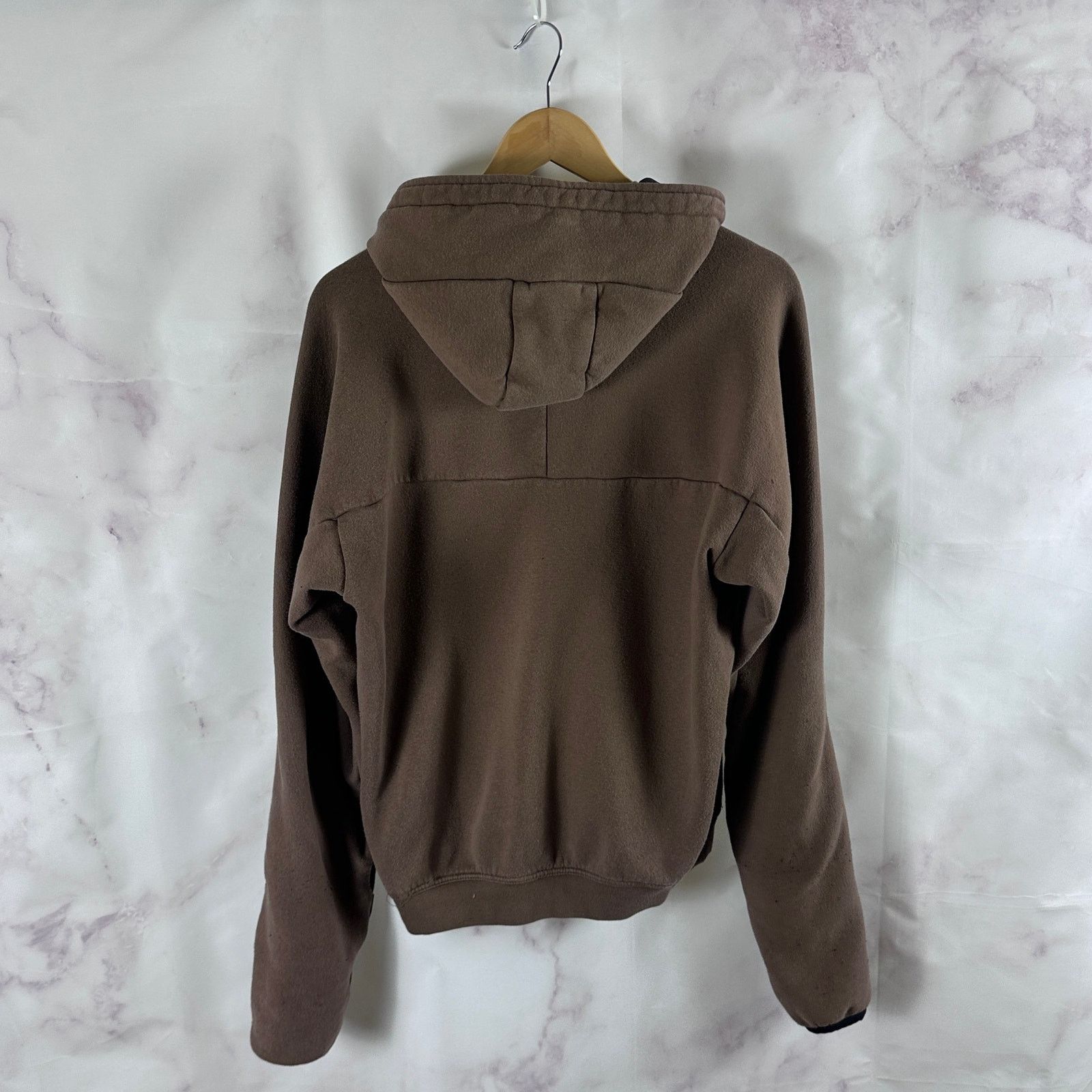 Vintage Vintage Loki Brown Tech Hoodie Size US S / EU 44-46 / 1 - 7 Thumbnail