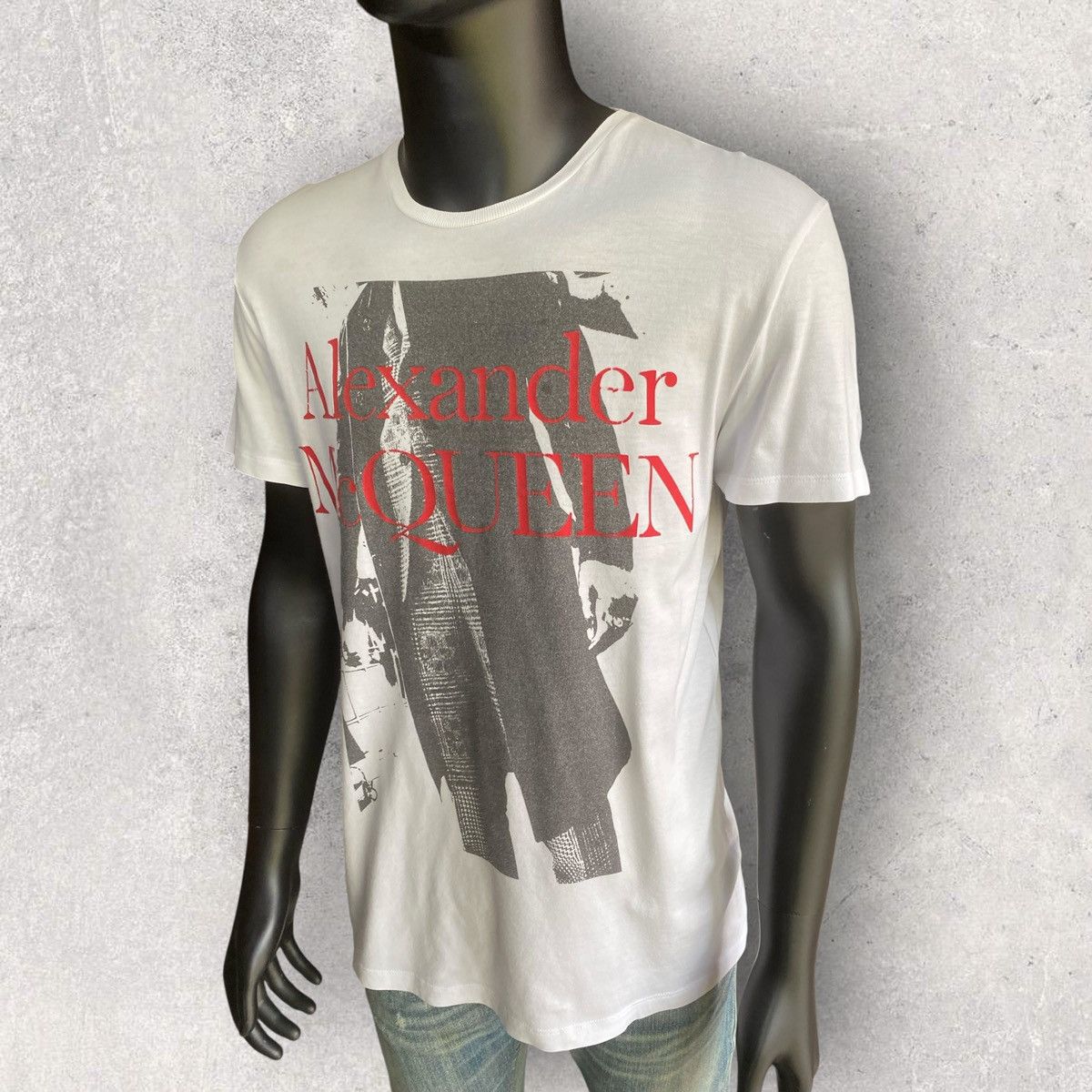 Alexander McQueen Atelier Punk Print T Shirt Size US M / EU 48-50 / 2 - 1 Thumbnail