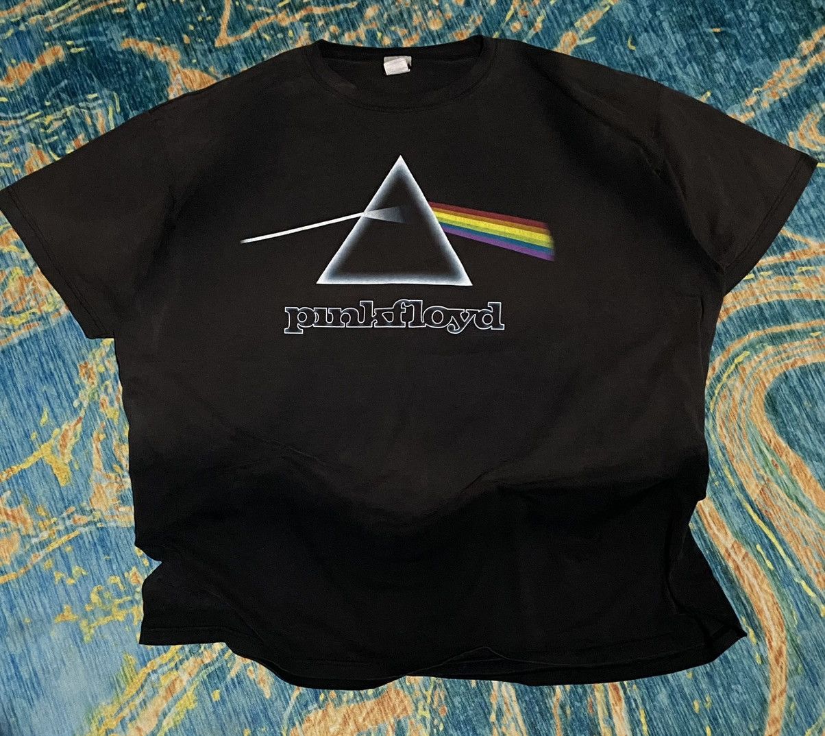 Liquid Blue × Pink Floyd × Vintage Vintage Pink Floyd the dark side of the moon size 5xl Size US XXL / EU 58 / 5 - 1 Thumbnail