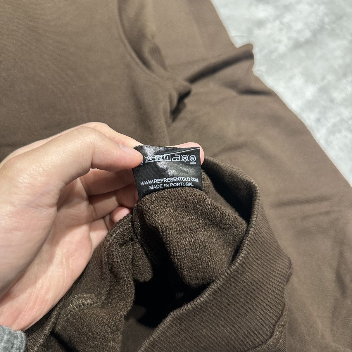 Represent Clo. Represent Racing Club Hoodie - Vintage Brown Size US XXL / EU 58 / 5 - 8 Thumbnail