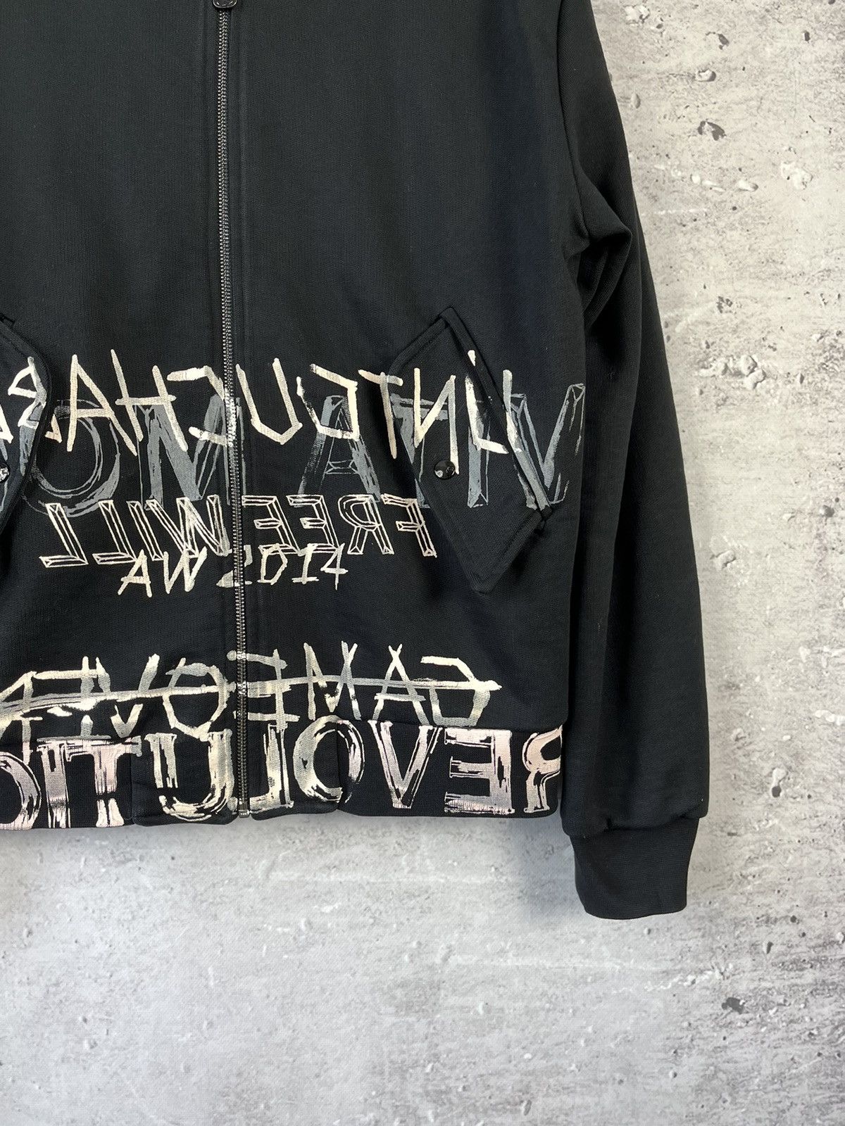Alexander McQueen × Designer Alexander McQueen MCQ Bomber Jacket Size US M / EU 48-50 / 2 - 5 Thumbnail