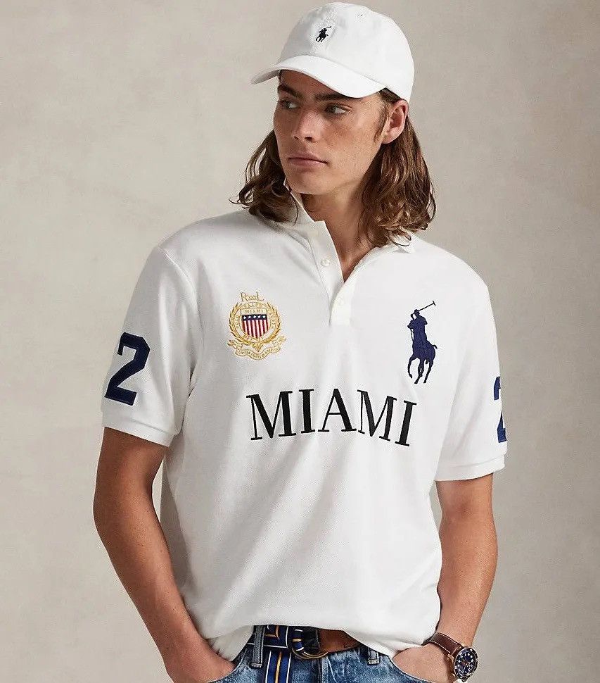 Miami Polo Shirt Ralph Lauren | Grailed
