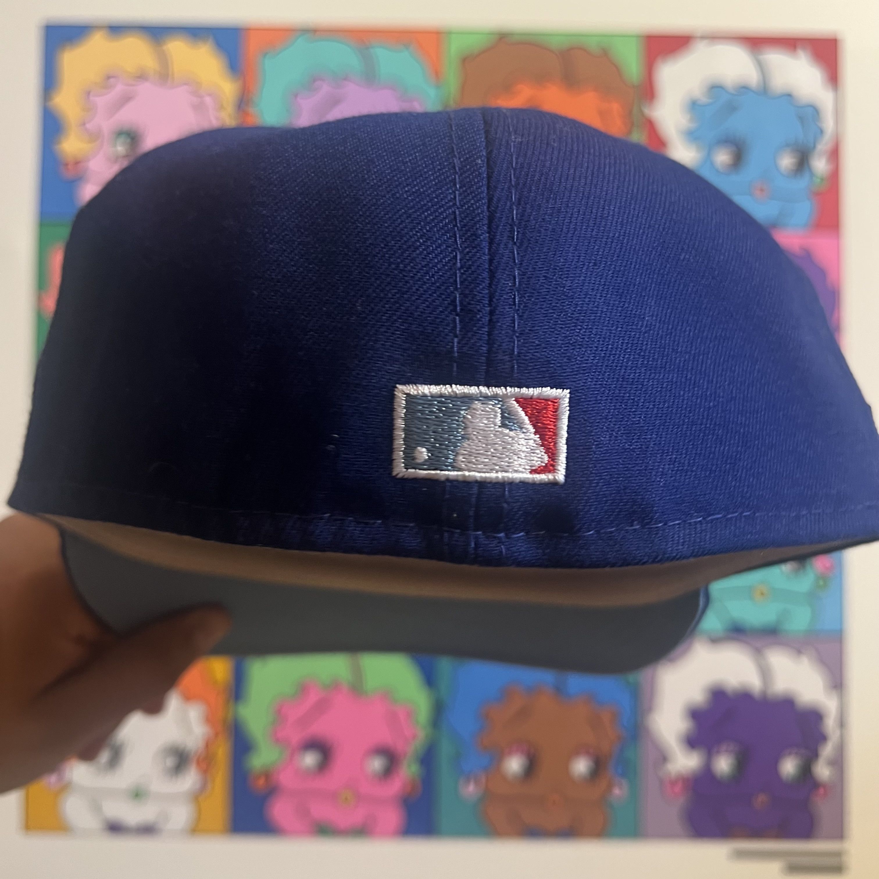 New Era New Era Chicago Cubs 90 ASG Patch 7 1/4 Size ONE SIZE - 3 Thumbnail