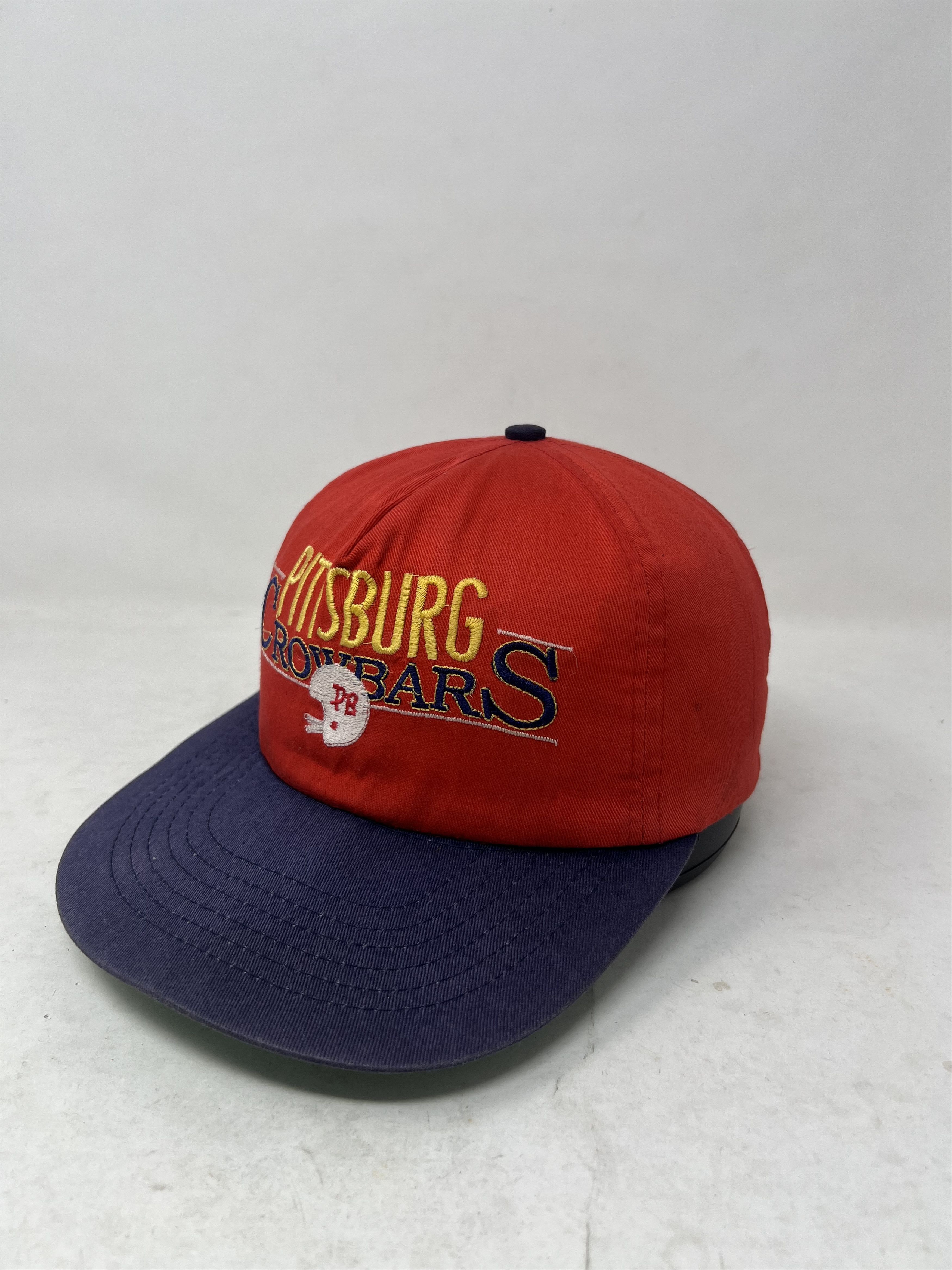 Japanese Brand Vintage Pittsburgh Crowbars Snapback Hat Cap Size ONE SIZE - 2 Thumbnail