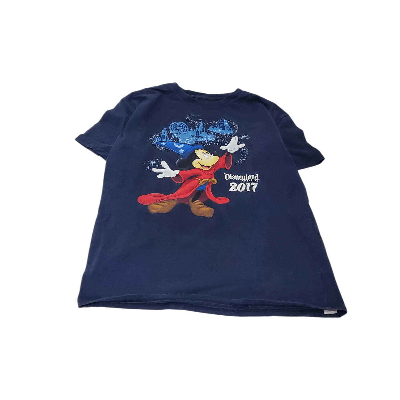 Vintage 2017 Disneyland Mickey Mouse Fantasia T-Shirt Size US M / EU 48-50 / 2 - 1 Thumbnail
