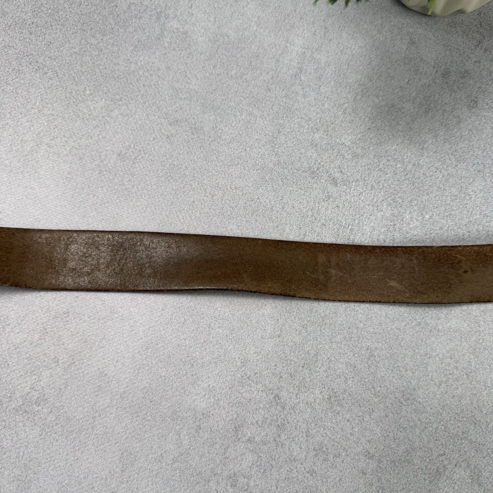 Levi's Vintage Levis Logo Belt Leather Brown Size 38 - 11 Thumbnail