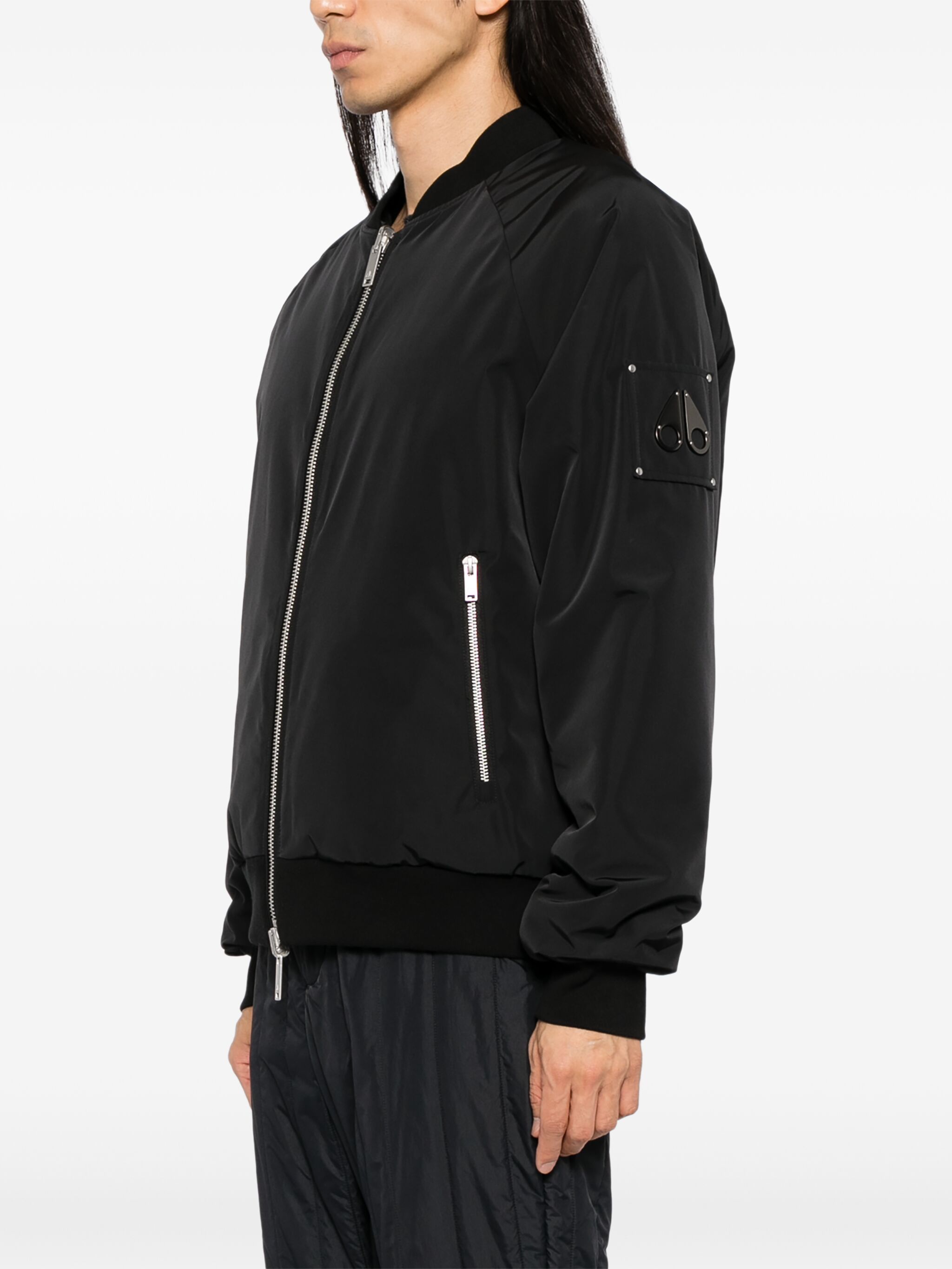 Moose Knuckles o1s22i1n1124 Bunny Reversible Bomber Jacket in Black Size US M / EU 48-50 / 2 - 3 Thumbnail