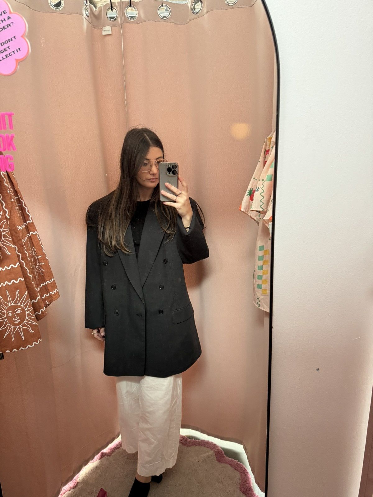 Vintage Vintage oversize blazer Size L / US 10 / IT 46 - 1 Thumbnail
