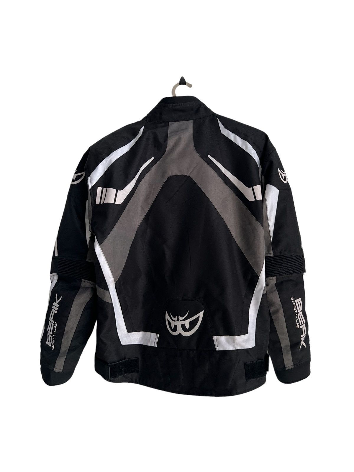 Other BERIK EU Race Dept Radic Waterproof Textile Biker Jacket Size US L / EU 52-54 / 3 - 8 Thumbnail