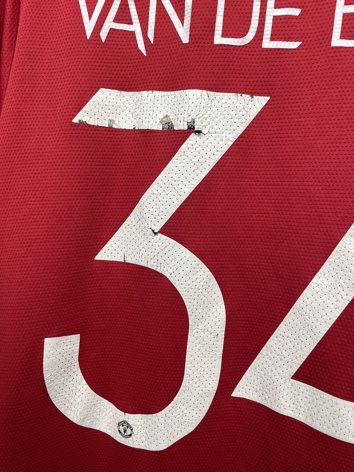 Adidas Van De Beek #34 Manchester United 2021/2022 Player Jersey Size US M / EU 48-50 / 2 - 18 Thumbnail