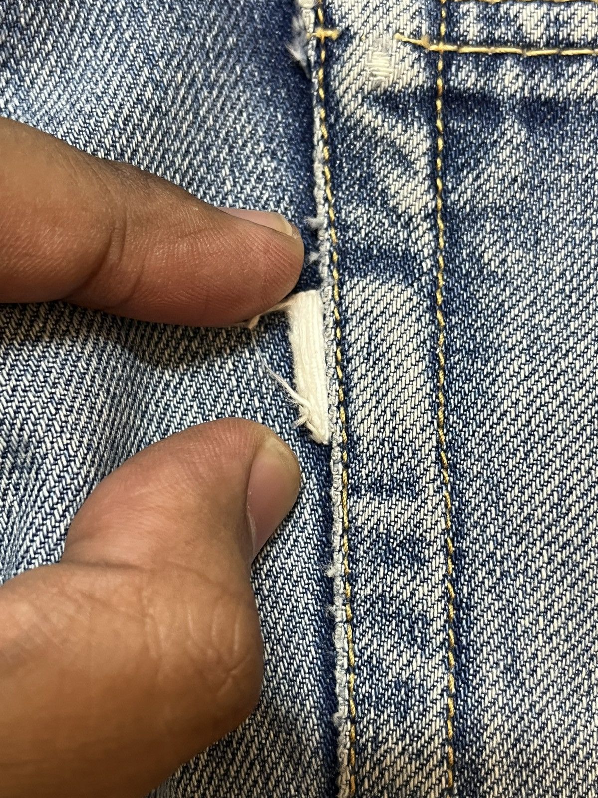 Beauty Beast × Japanese Brand Vintage Japanese Brand Selvedge Mudwash Distressed Denim Size US 31 - 9 Thumbnail