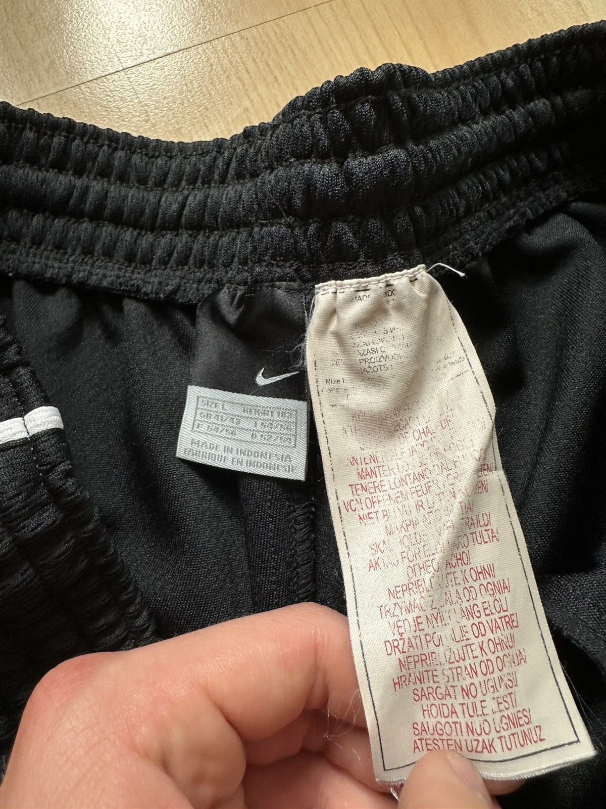 Nike Vintage Nike Track Pants Y2K Nike Sweatpants Nike Joggers Size US 38 / EU 54 - 3 Thumbnail