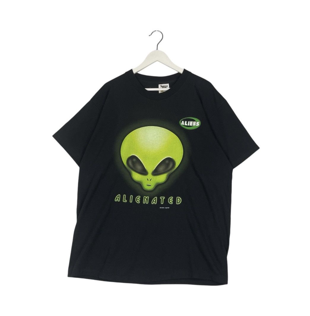Designer × Vintage T-shirt vintage Tennessee river gold 90s Alien - Size US L / EU 52-54 / 3 - 5 Thumbnail
