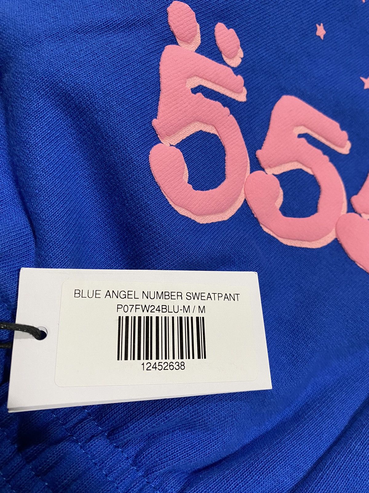 Sp5der Sp5der Angel Number Sweatpants (XXL) Size US 36 / EU 52 - 7 Thumbnail