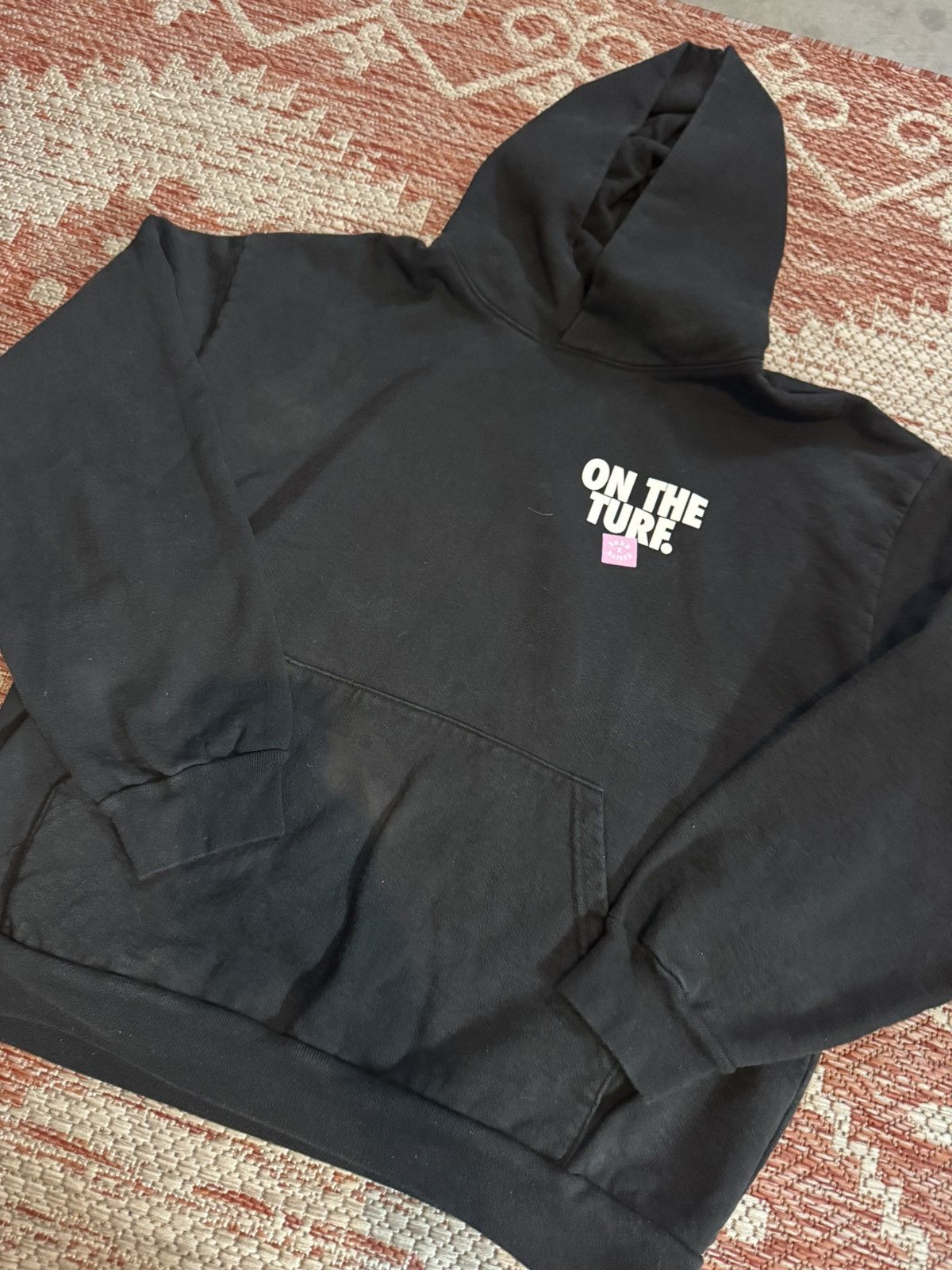 Born X Raised Born X Raised Nike On the Turf Hoodie Sz XL Black Size US XL / EU 56 / 4 - 1 Thumbnail