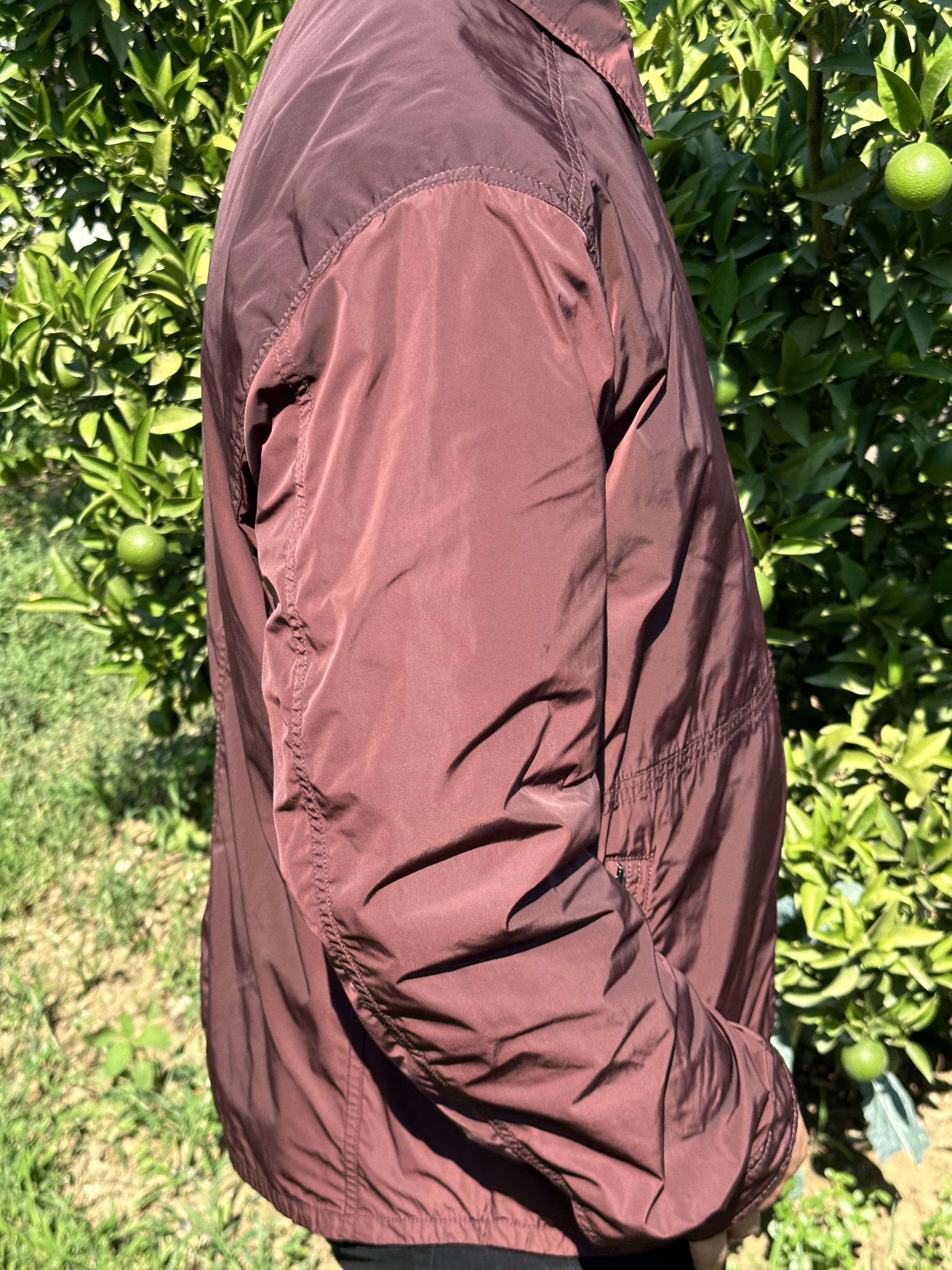 Belstaff Belstaff Light 2023 Bomber Aviator Metallic Cherry Size 2XL Size US XXL / EU 58 / 5 - 5 Thumbnail