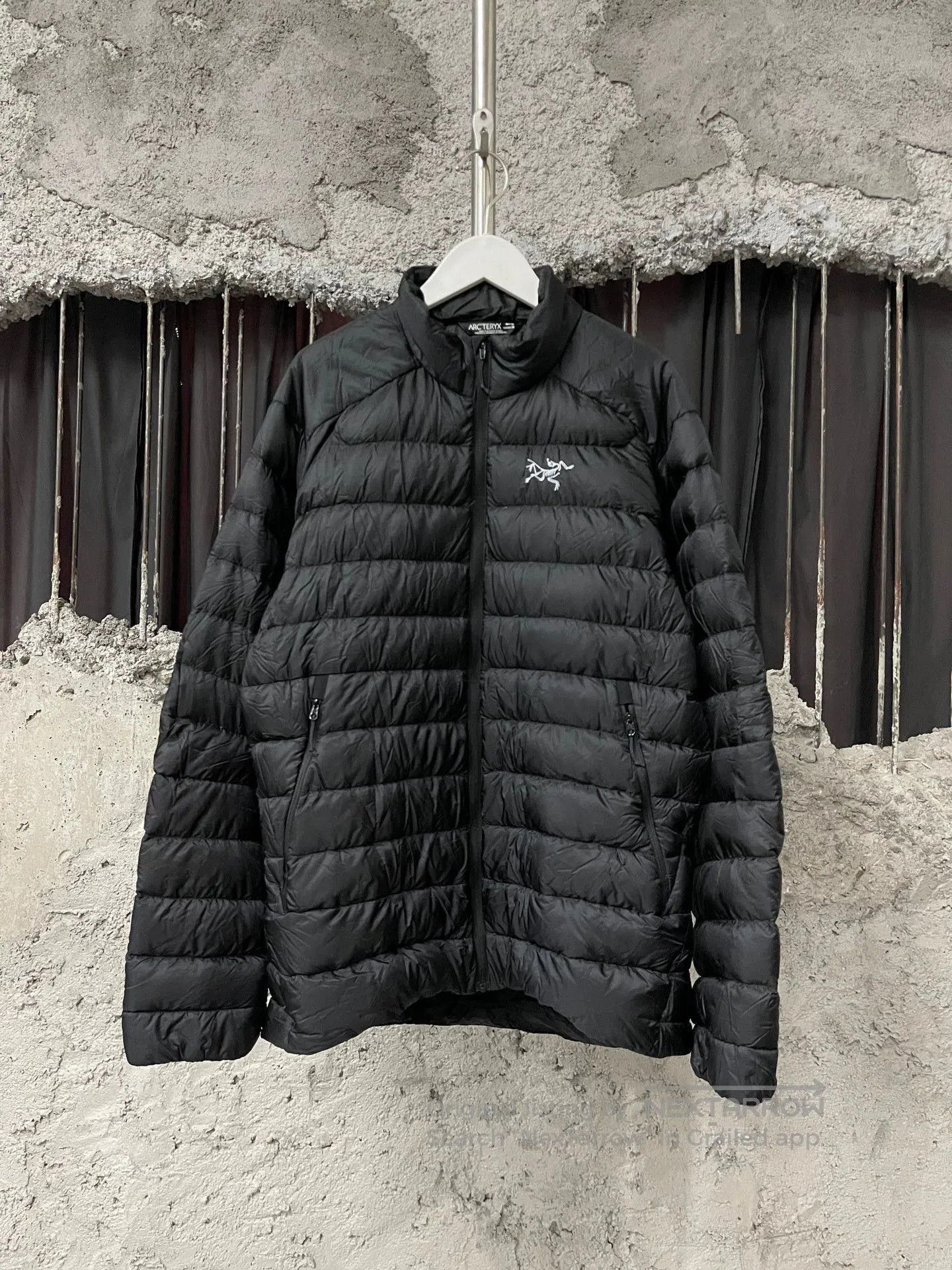 Arc'teryx Black Puffer Jacket with Zip Closure. Size US M / EU 48-50 / 2 - 1 Thumbnail