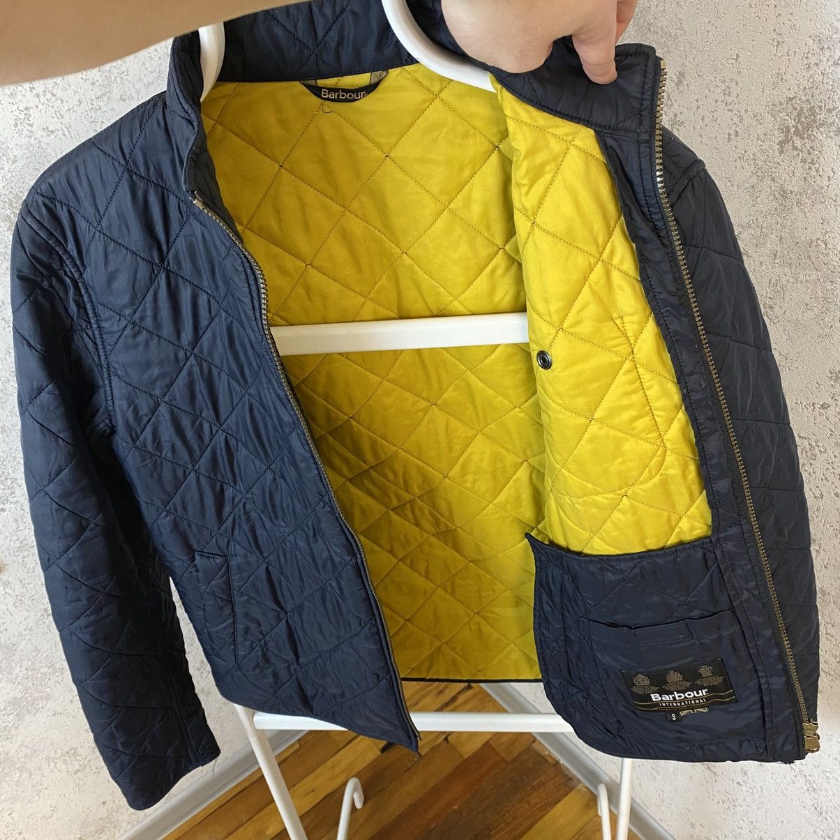 Barbour Quilted Barbour Jacket Bomber Mens S/M Size US S / EU 44-46 / 1 - 5 Thumbnail