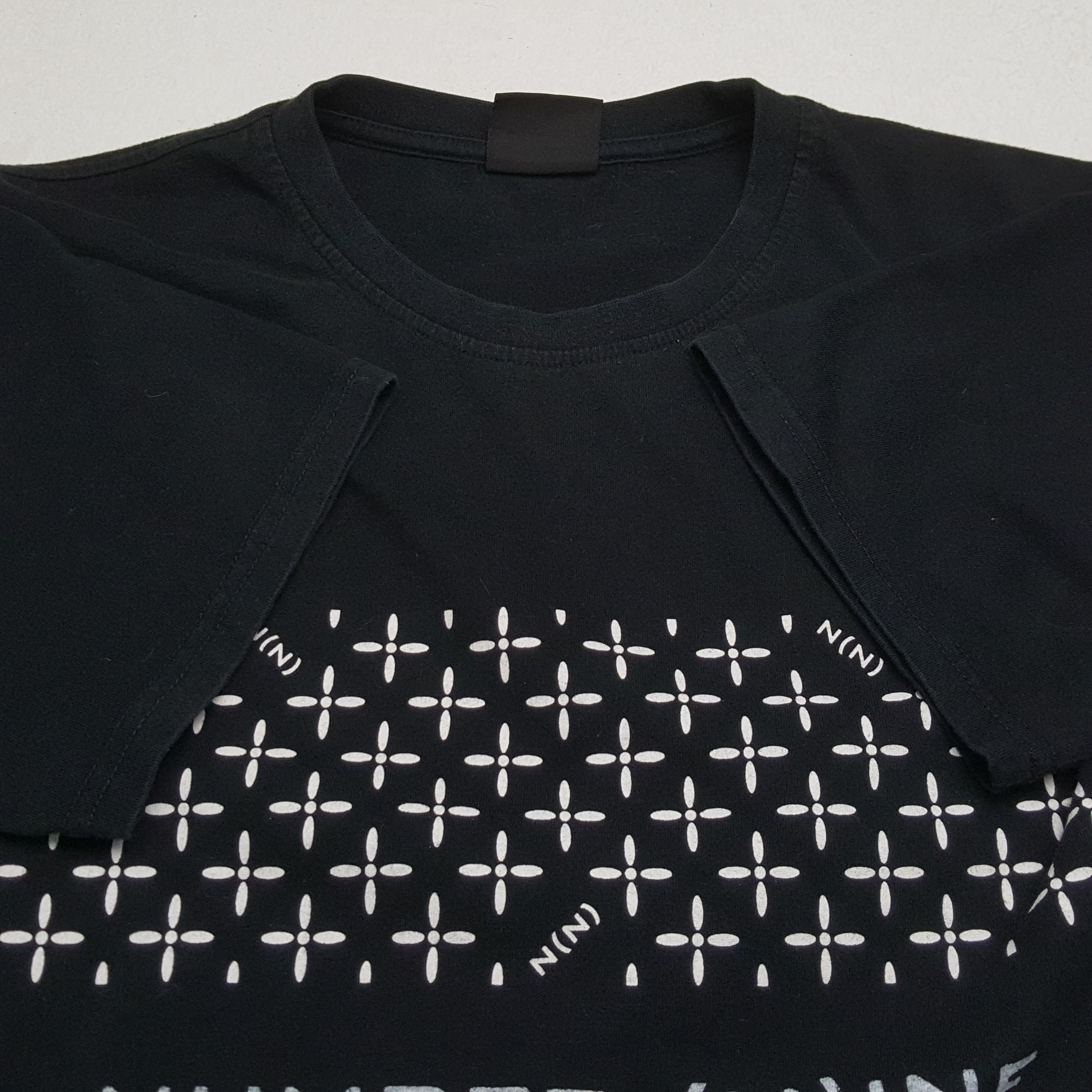 Marlboro × Number (N)ine × Vintage MARLBORO x NUMBER (N)INE Japanese Brand Custom Art Tshirt Size US L / EU 52-54 / 3 - 6 Thumbnail