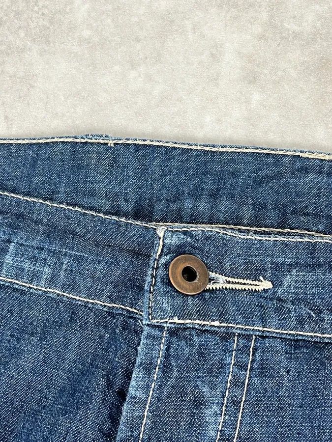 Miu Miu 2000s Miu Miu Brut Denim Jeans Size US 34 / EU 50 - 9 Thumbnail