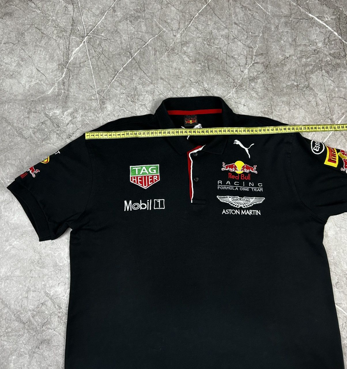 Puma Puma Red Bull Racing Polo Size US XL / EU 56 / 4 - 7 Thumbnail