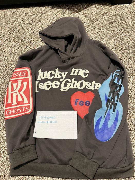 Vintage FAKE Kids See Ghost x Kanye West Grailed