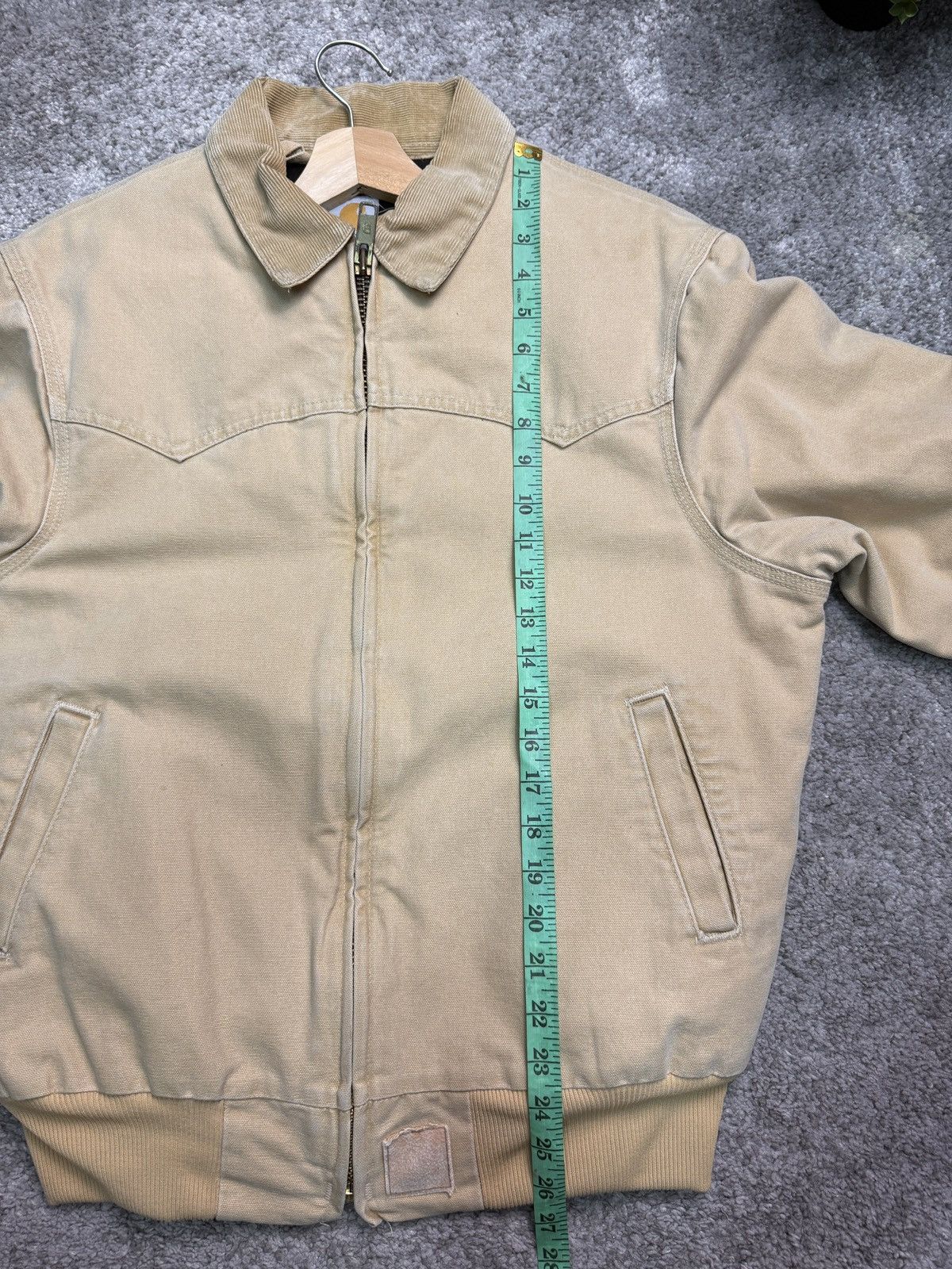 Carhartt Carhartt Santa Fe Jacket Camel Size US M / EU 48-50 / 2 - 11 Thumbnail