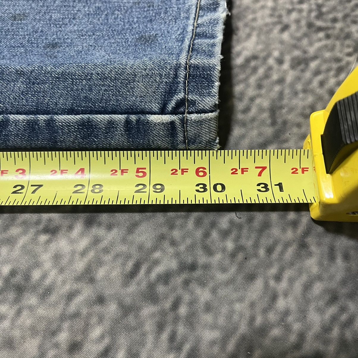 Wrangler Vintage Wrangler Distressed Workwear Skater Carpenter Jeans Size US 34 / EU 50 - 15 Thumbnail
